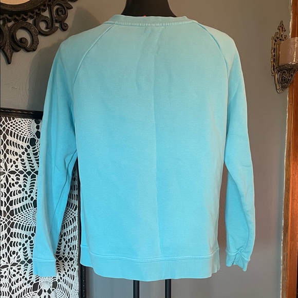 Nike Aqua Crewneck Sweatshirt - Picture 3 of 5